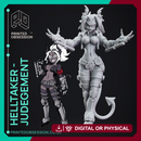 Helltaker - Judgement - 25cm - Fanart