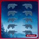 Stormbringers Cryo Pistols x10