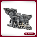 Grand Arch - Half Arch Doorway: Ancient Ruins GRIMDARK Terrain Set