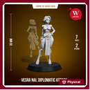 Vesra Nai, Diplomatic Attach