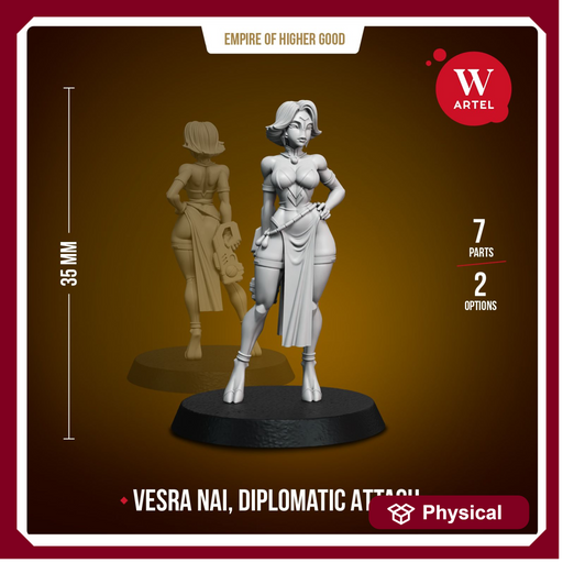 Vesra Nai, Diplomatic Attach - Only-Games