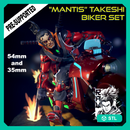 Mantis Takeshi - Biker Set - STL only
