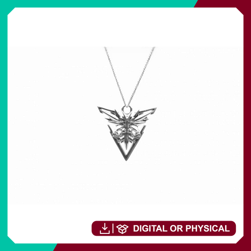 Pokemon Go : Team Instinct Pendant - Only-Games