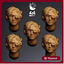 Enforcers Type 7 - Miniature Heads