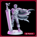 Garth - Human soldier- 32mm - DnD