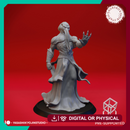 Cthulid - Tabletop MIniature (Pre-Supported)