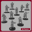 Grenadiers w/ Grenade Launchers