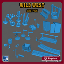 Wild West Asset Pack 1