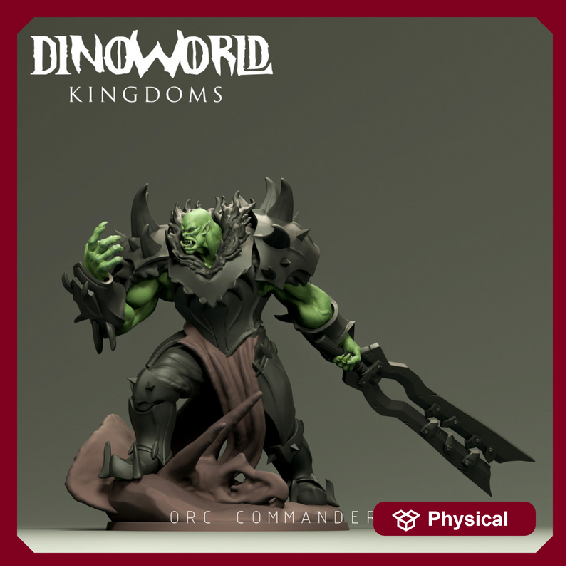 Orc commander rex