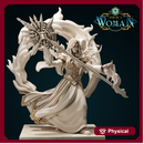 Changeling Sorcerer - Mal - 28mm / 32mm / 75mm