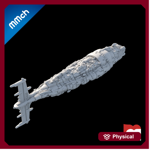 (MMch) MC95C Star Cruiser - Only-Games
