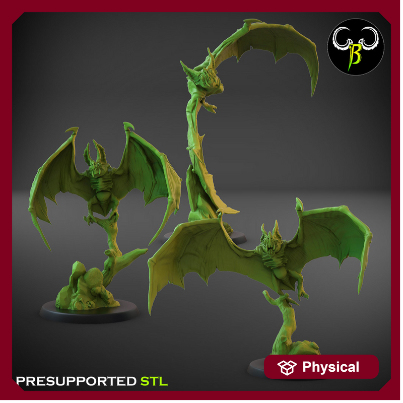 Flying Terrors Set B