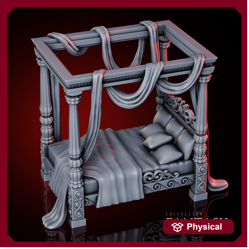 Oriental Noble Bed 2 - Only-Games