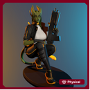 Natyss - Weapons Acquisition Pinup
