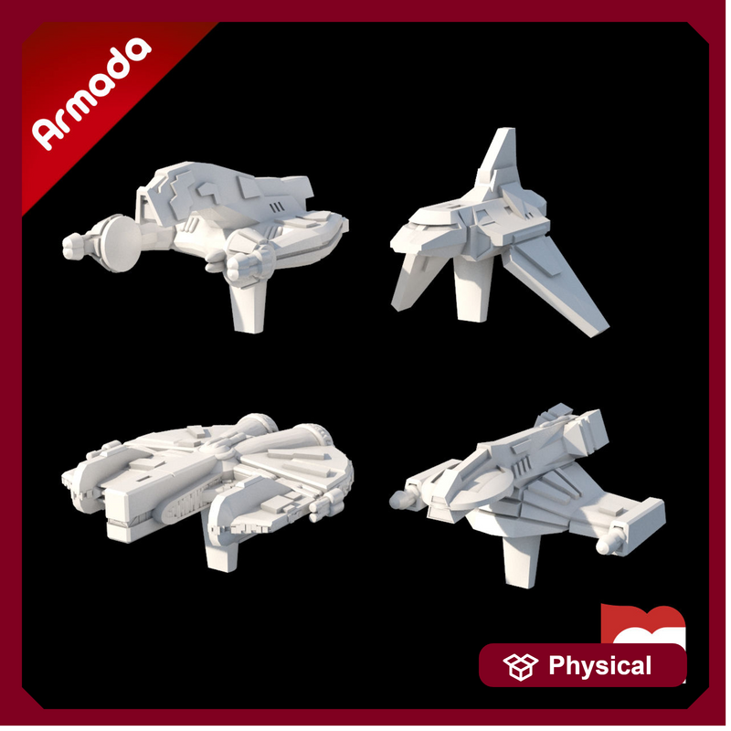 (Armada) KOTOR Transport Set I - Only-Games