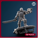 Commander. Greyplate Troops. Imperial Guard