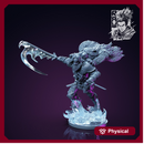 Wilku The Fighter - Action Pose