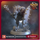 Gnoll mercenary warrior 1