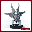 Celestial Knight 02 with Sword and Shield
