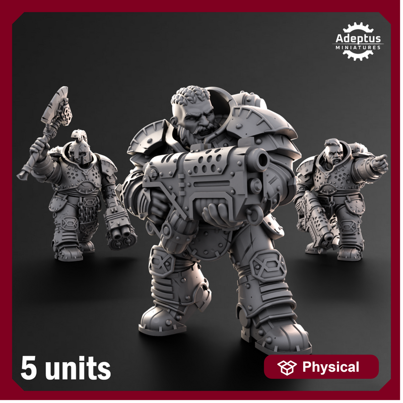 Steelwardens. Dwarves