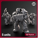 Steelwardens. Dwarves