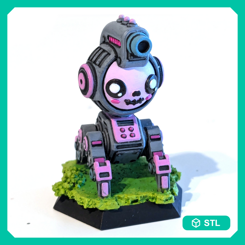 UWU Shadow Force Zero Mech Tabletop Miniature