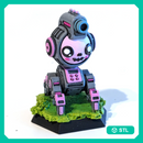 UWU Shadow Force Zero Mech Tabletop Miniature