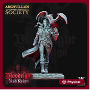 Human Male Sorcerer Warlock with pseudodragon Familiar |28mm,32mm,75mm Scales, 100mmTall| Dungeons and Dragons | Pathfinder | Battle Wizard - Only-Games
