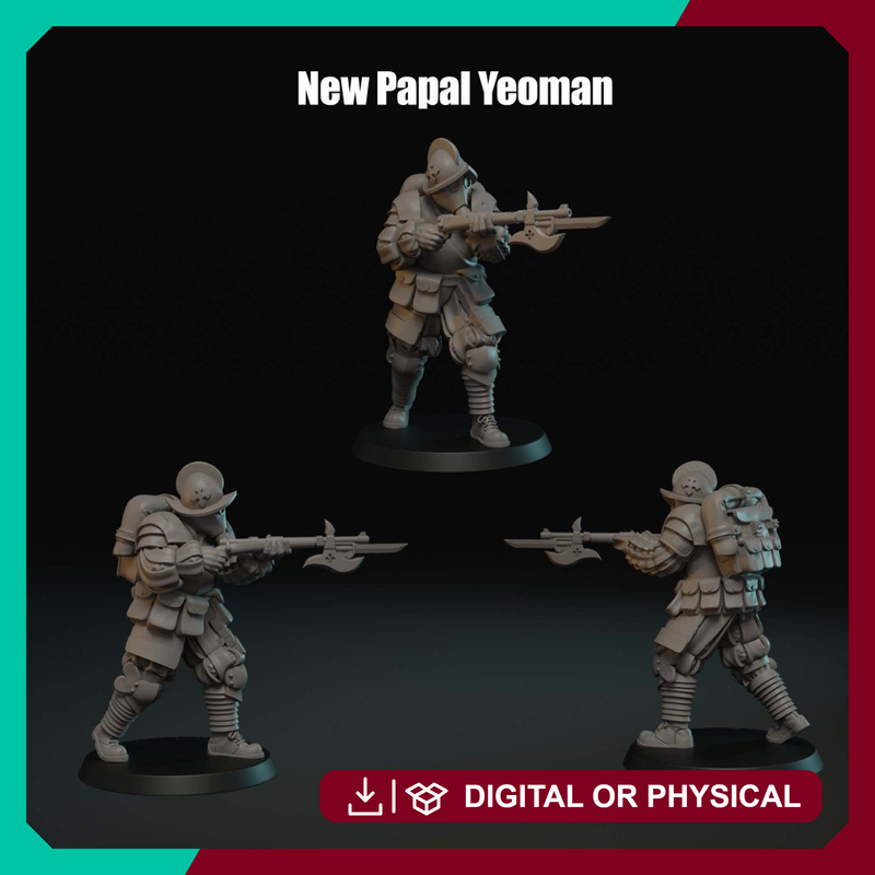 Yeoman of the papal forces