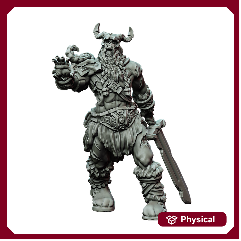 Zombie Frost Giant - Only-Games