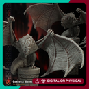 Gargoyle Vampire Dragon