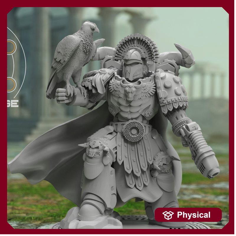 Hierax, Minoan Commander