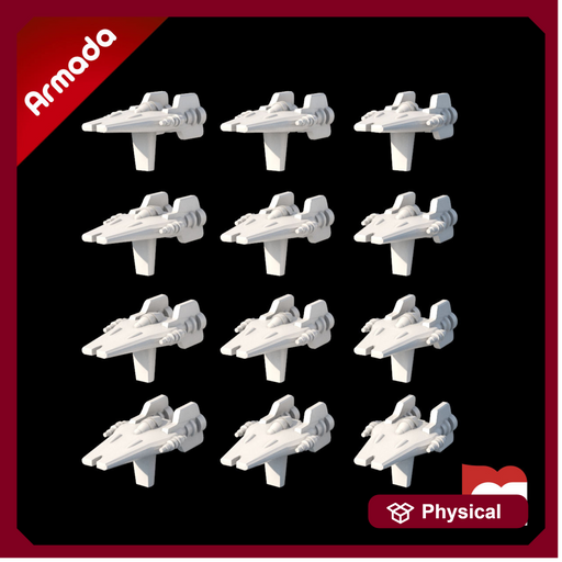 (Armada) 12x Resistance A-Wing - Only-Games