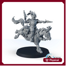 Baronial knight with a pistols