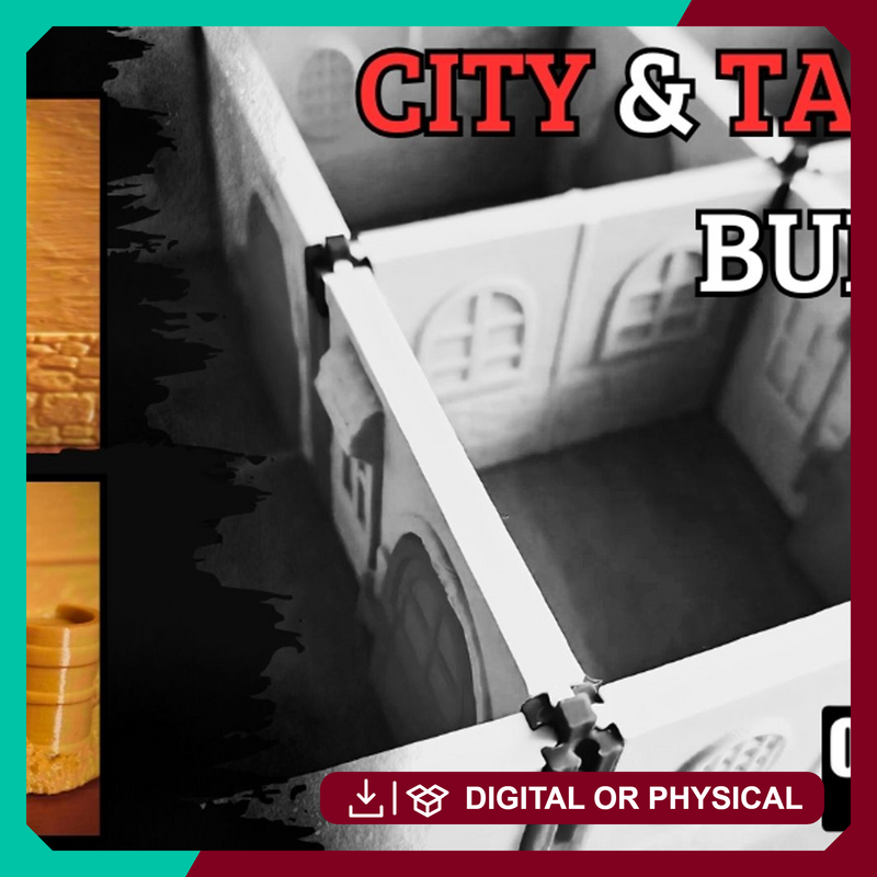 City & Tavern Set - Only-Games