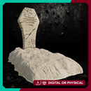 Tomb with Tombstone - Graveyard Terrain STL for DnD & Wargaming