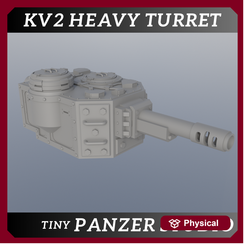 KV2 Heavy Tank Turret