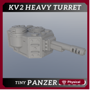 KV2 Heavy Tank Turret