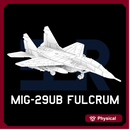 MiG-29UB Fulcrum B (Loaded)