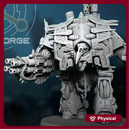 Manus Mortis Harvester Dreadnought