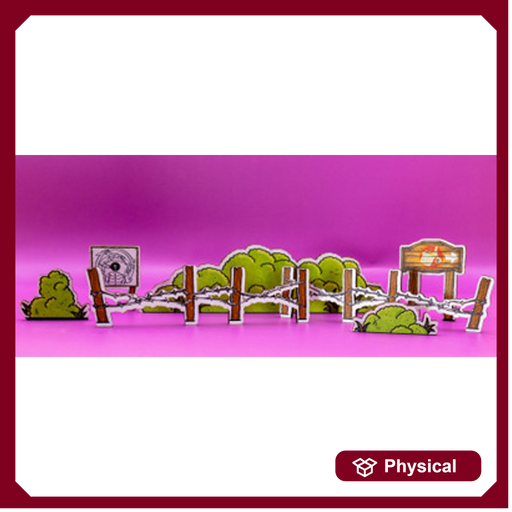 Clash of Rhyfles: Terrain Set 1 - Only-Games