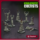 CHARACTERS SET - NYARLATHOTEP CULT - HUMANS CULTIST