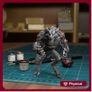 Werewolves 04 - TytanTroll Miniatures - DnD - Fantasy