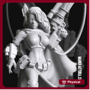 Pop Series 03a - Sexy Galactic Bounty Hunter Without Helmet