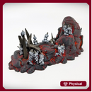 Craggy Outcropping F - Grimdark Version
