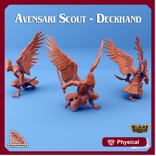 Avensari Scout - Deckhand - Only-Games