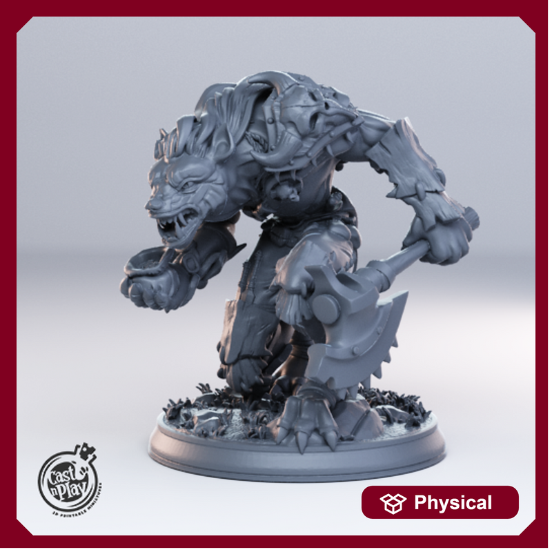 Gnoll Leader - Only-Games