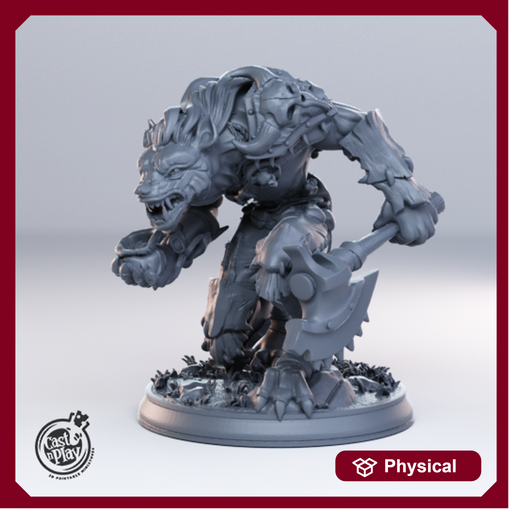 Gnoll Leader - Only-Games