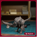 Ratman Sword 02 - TytanTroll Miniatures - DnD - Fantasy