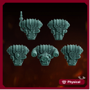 Lunar Knights Backpacks Set x5